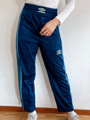 Pantalon de jogging vintage bleu UMBRO M
