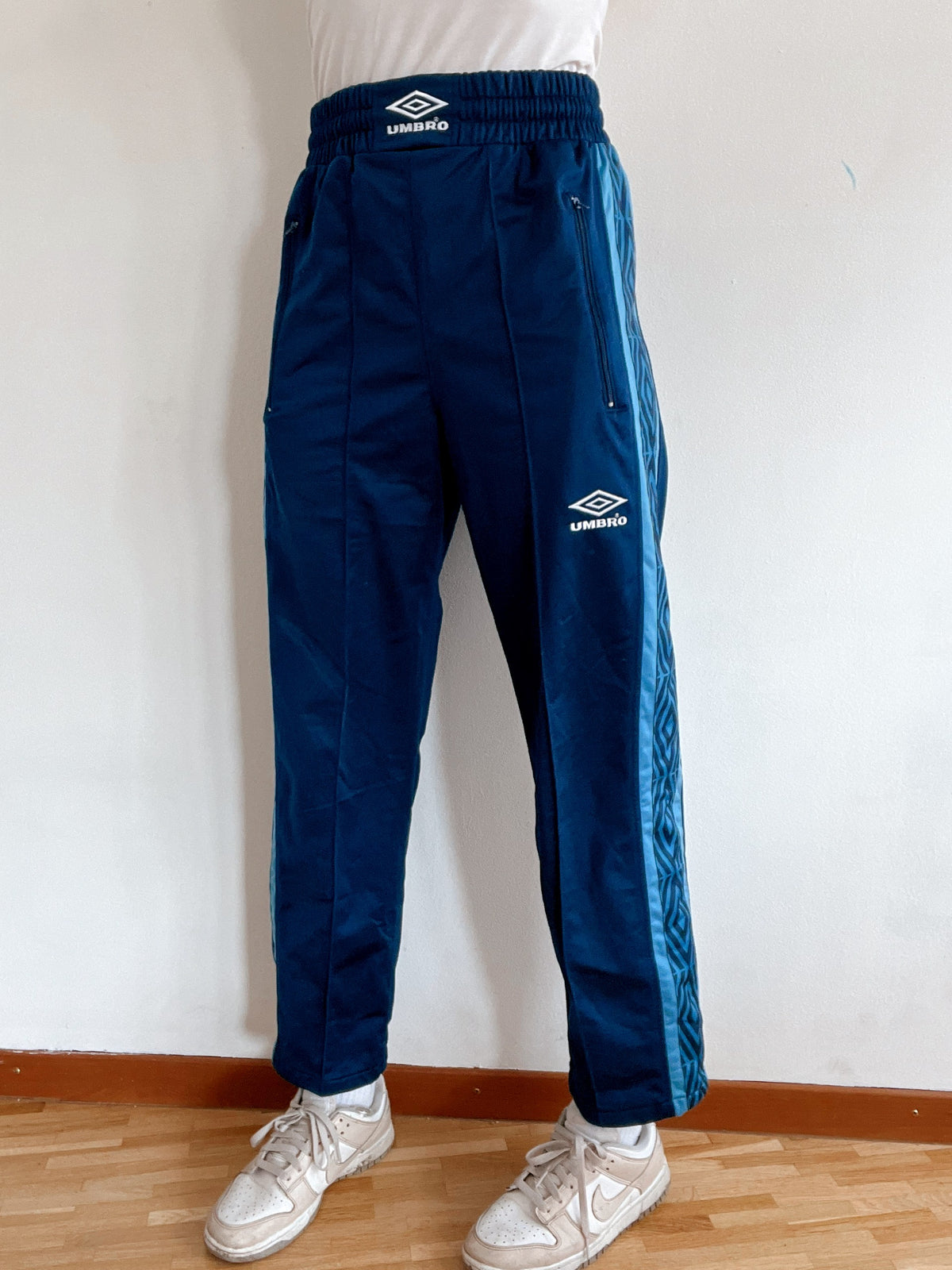 Pantalon de jogging vintage bleu UMBRO M