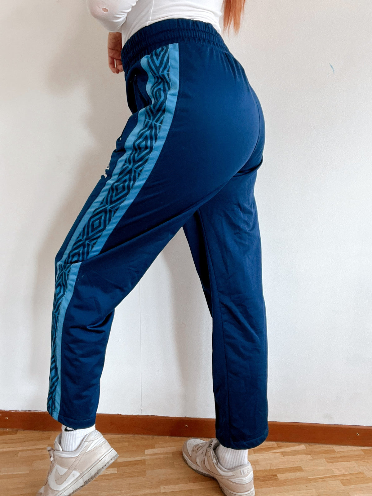 Pantalon de jogging vintage bleu UMBRO M