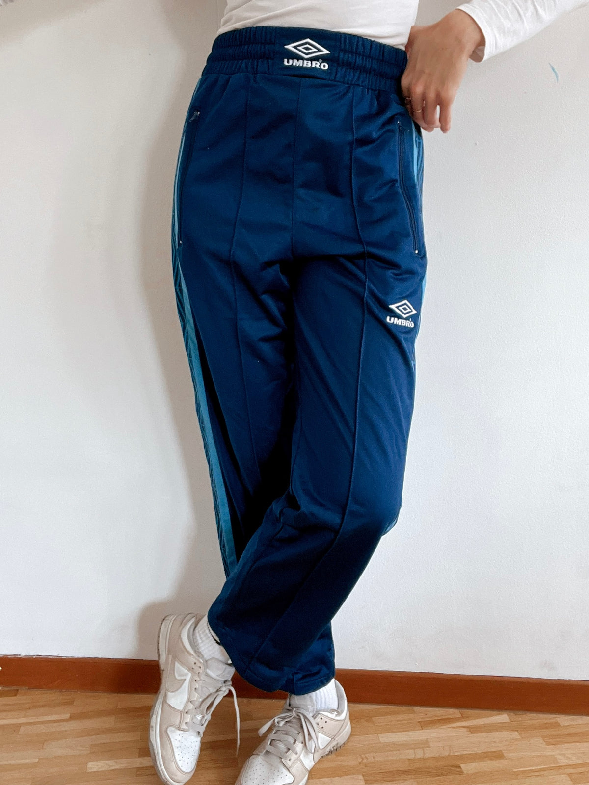 Pantalon de jogging vintage bleu UMBRO M