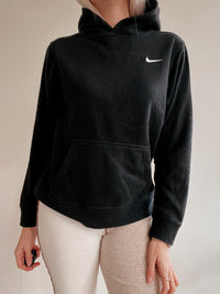 Schwarzer Nike XS/S Kapuzenpullover