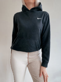 Schwarzer Nike XS/S Kapuzenpullover