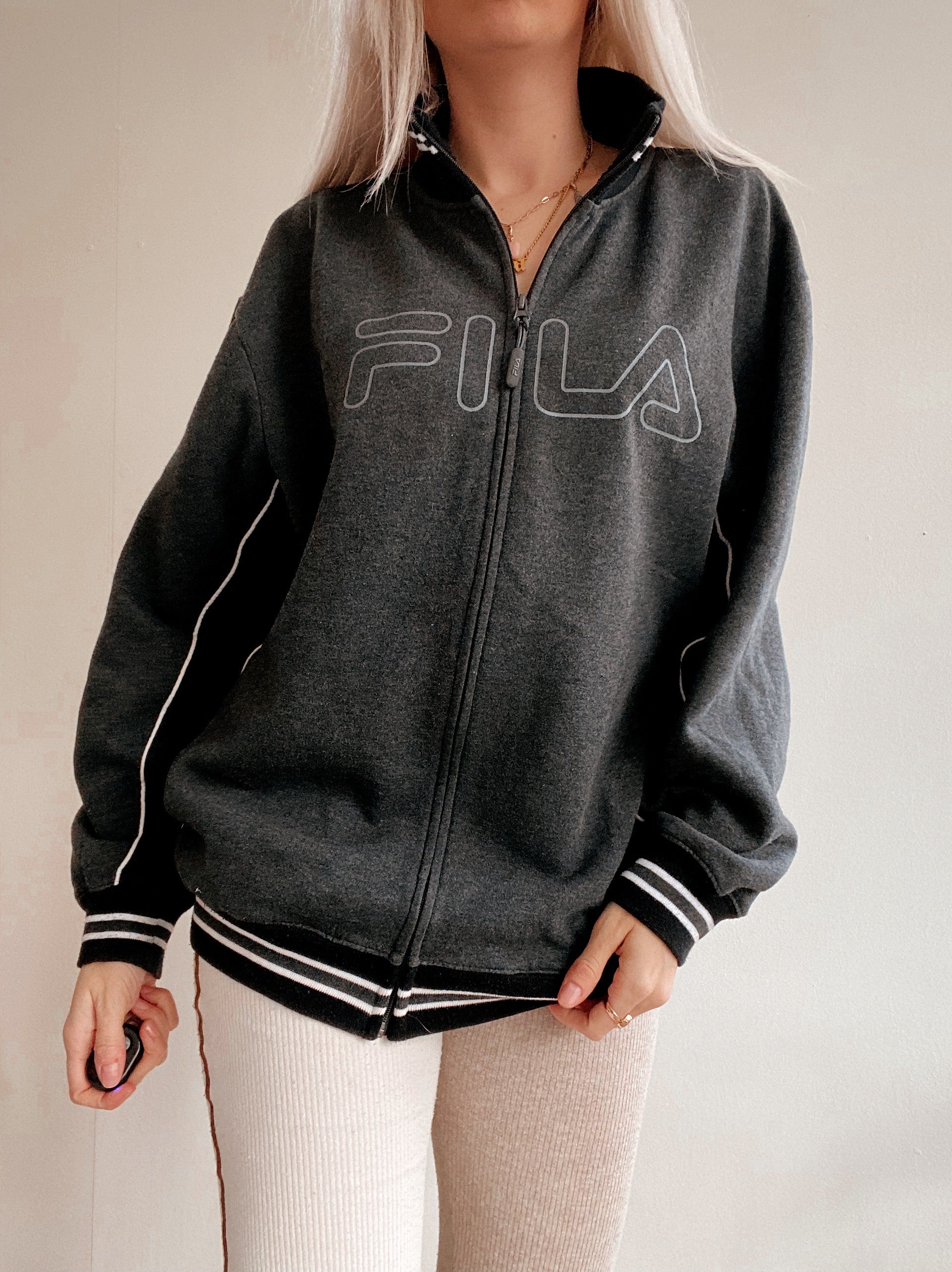 Jacket grise Fila XL