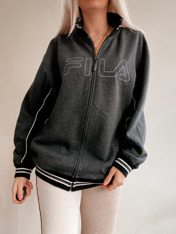 Jacket grise Fila XL