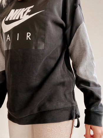 Pull noir et gris Nike Air M