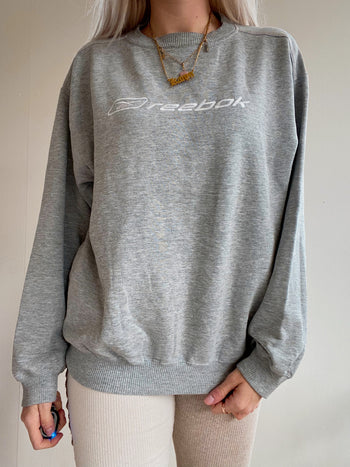 Pull gris Reebok L