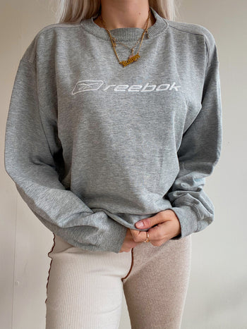 Pull gris Reebok L