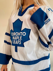 Maillot de hockey bleu et blanc Toronto