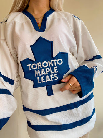 Maillot de hockey bleu et blanc Toronto