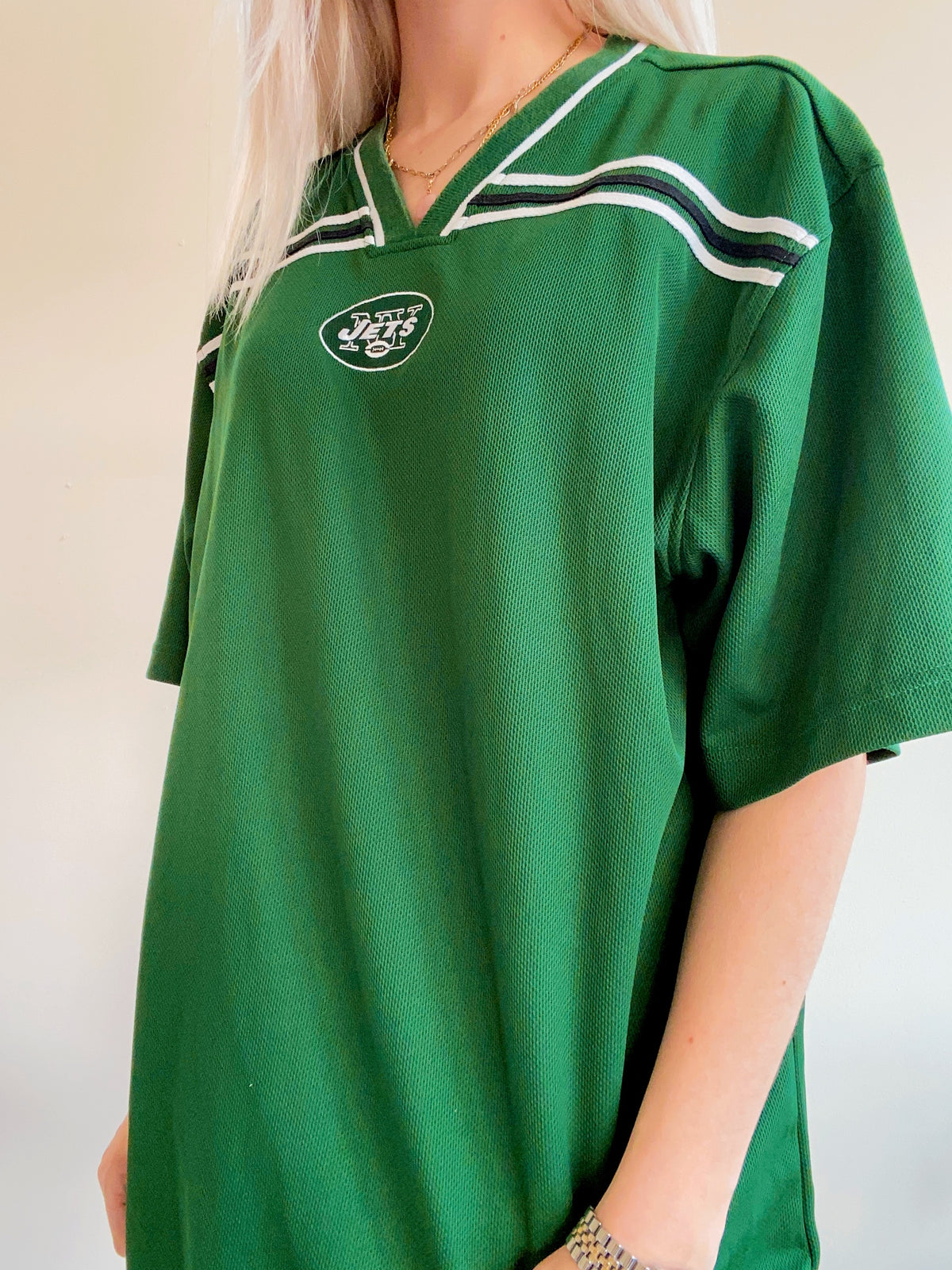Maillot vert Jets