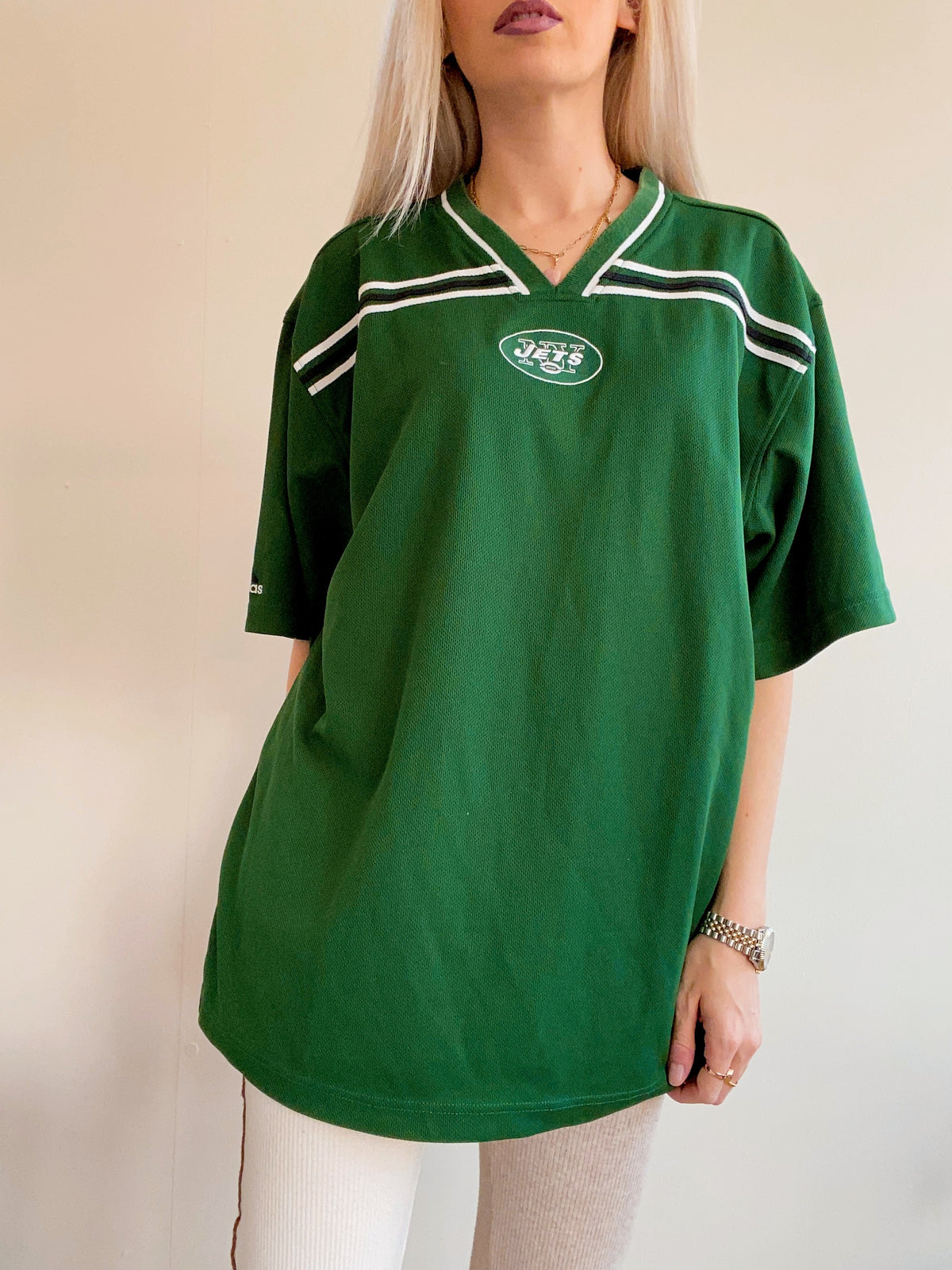 Maillot vert Jets