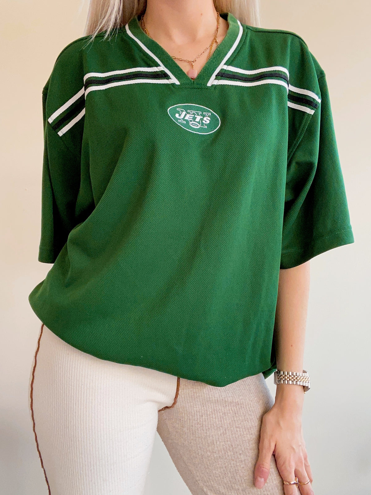 Maillot vert Jets
