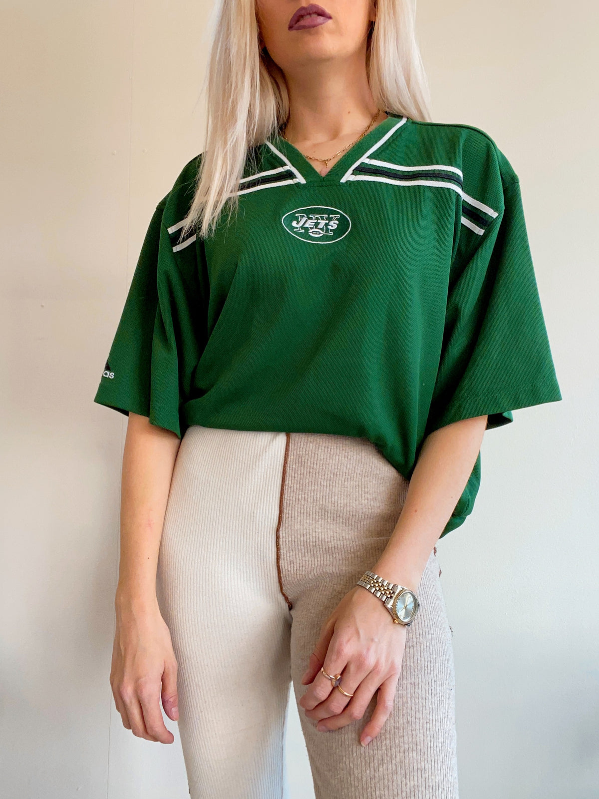 Maillot vert Jets