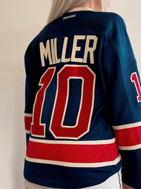 Maillot de hockey New York Miller L