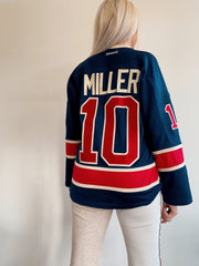 Maillot de hockey New York Miller L