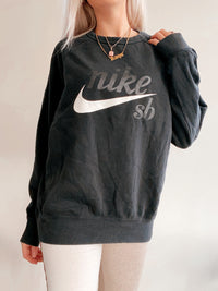 Nike XL black/white stripe jogging pants