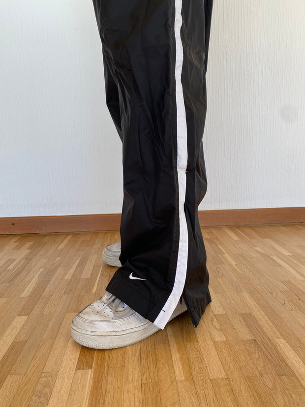 Pantalon jogging noir/bandes blanches Nike XL