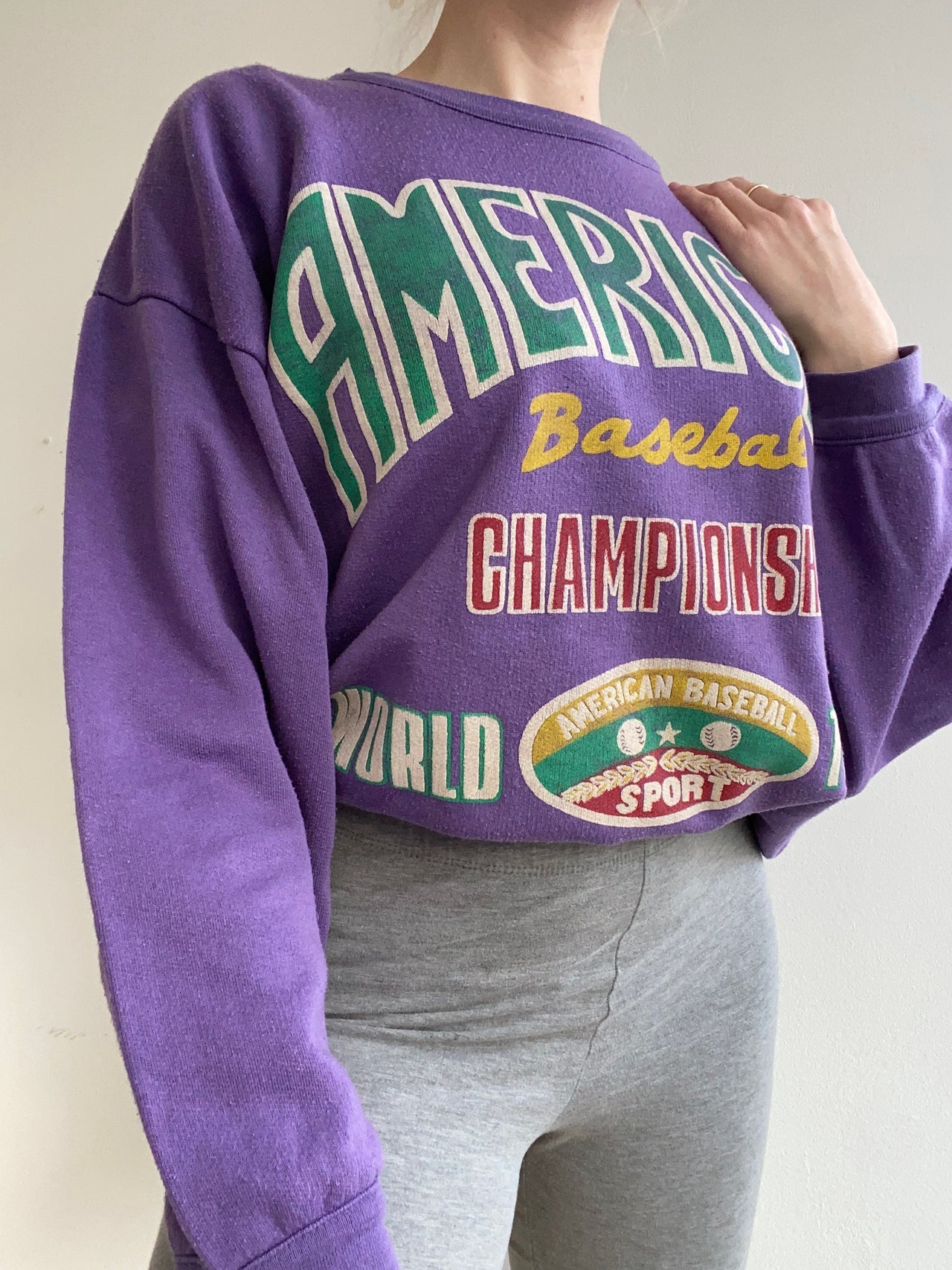 Pull USA violet American Baseball M