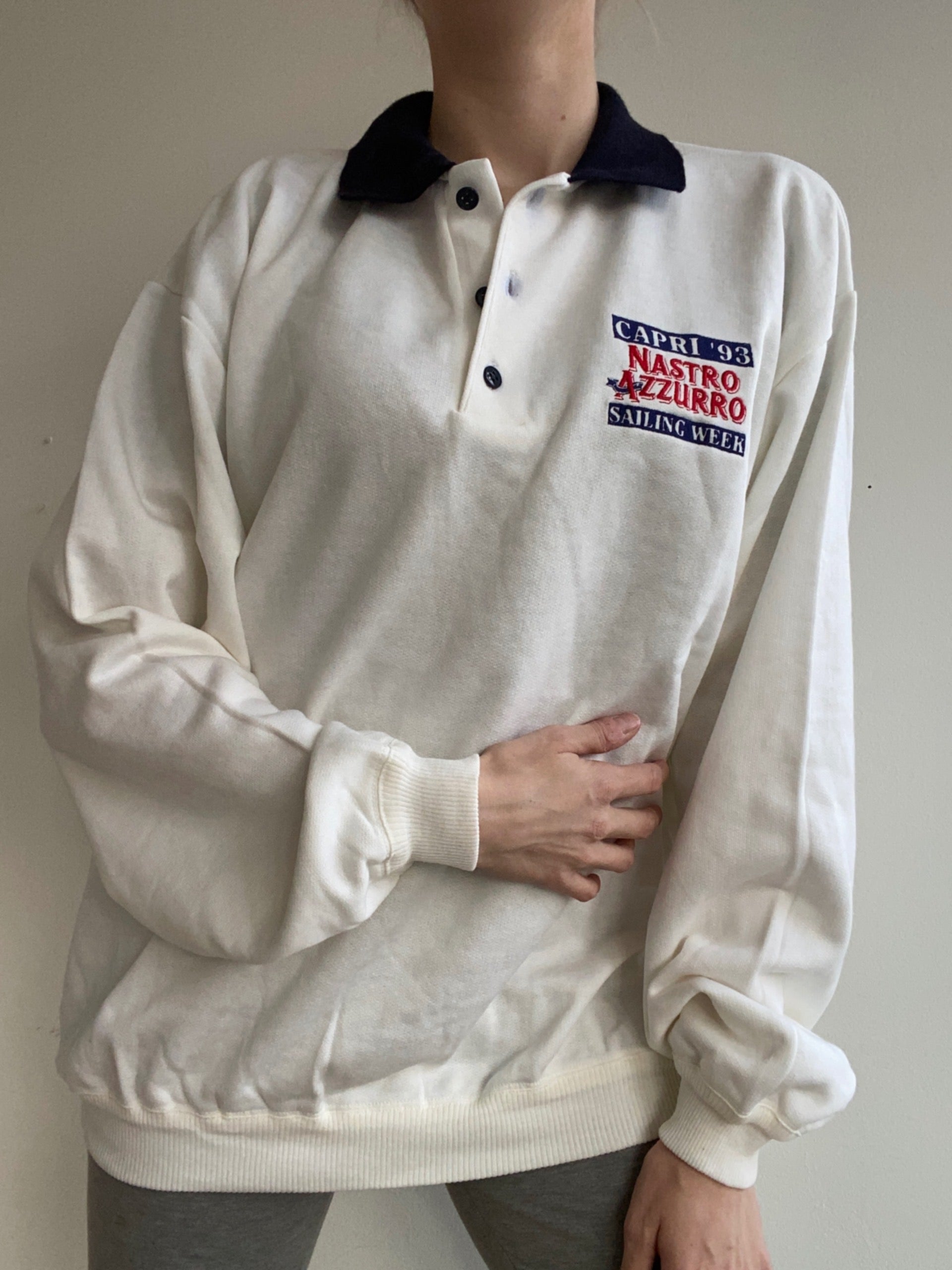 Blue USA sweater"Volunteer Tennesse"L