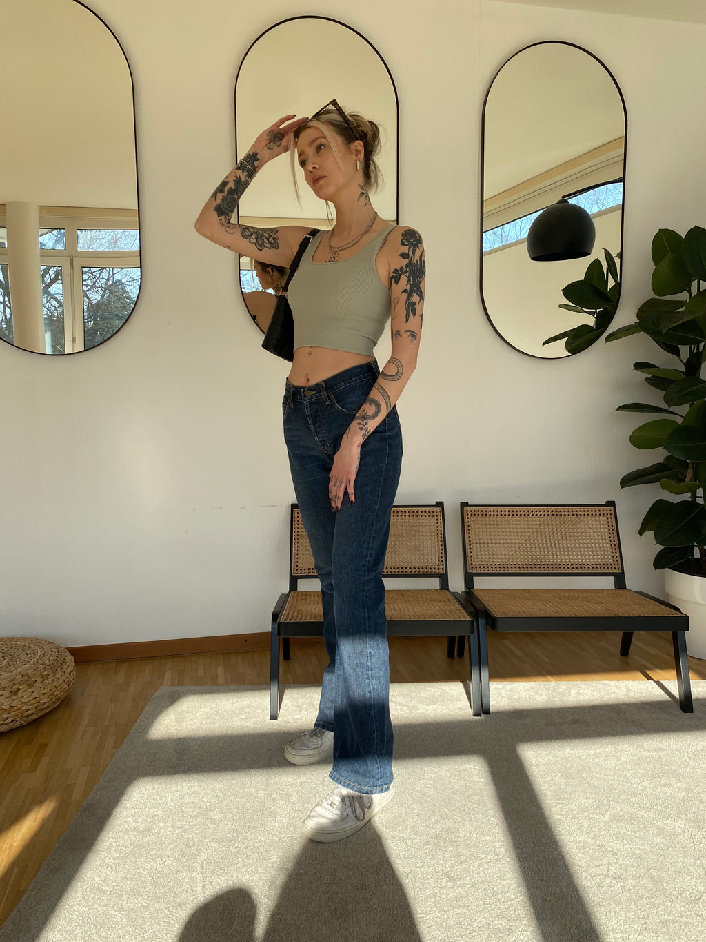 Lee „Premium-Qualität“ Jeanshose 34/36 (29-32)