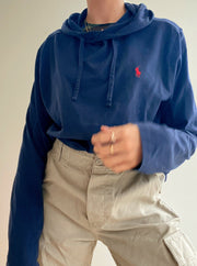 Ralph Lauren Dark Blue Long Sleeve T-Shirt L
