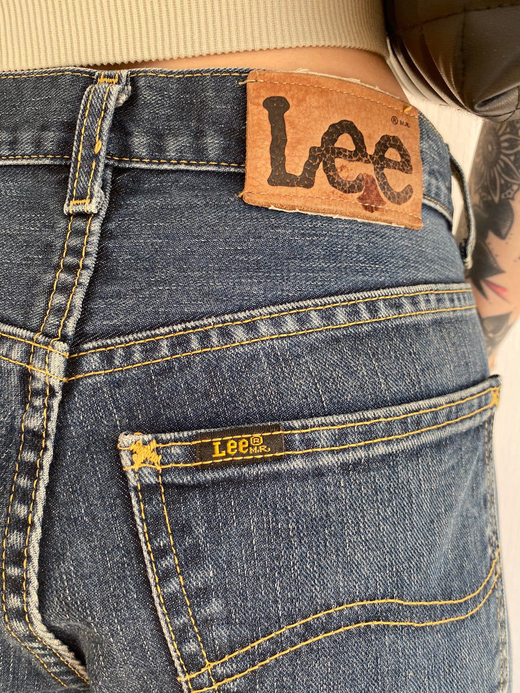Lee „Premium-Qualität“ Jeanshose 34/36 (29-32)
