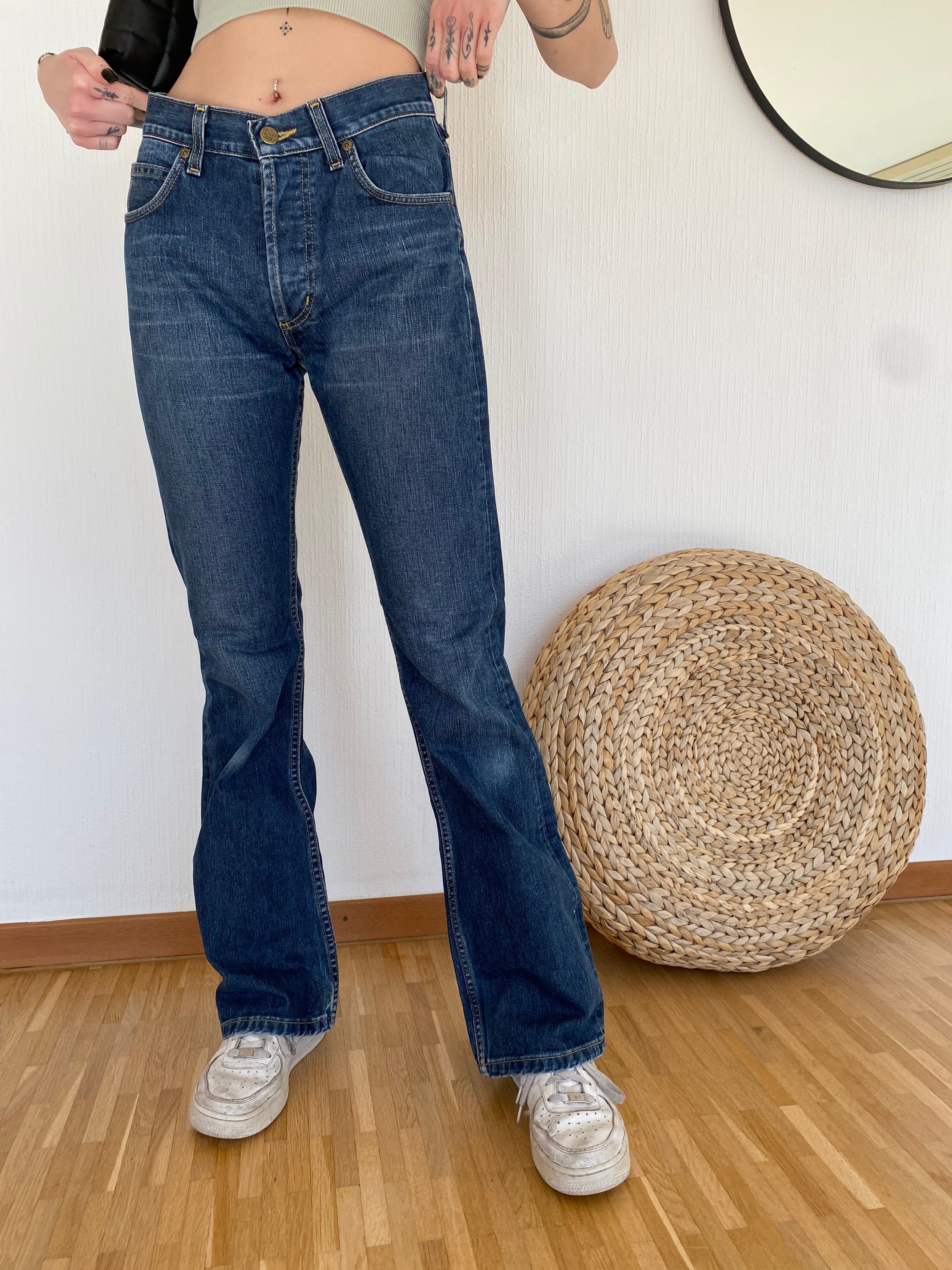 I. Pantalon Jeans Lee 34/36 (29-32)