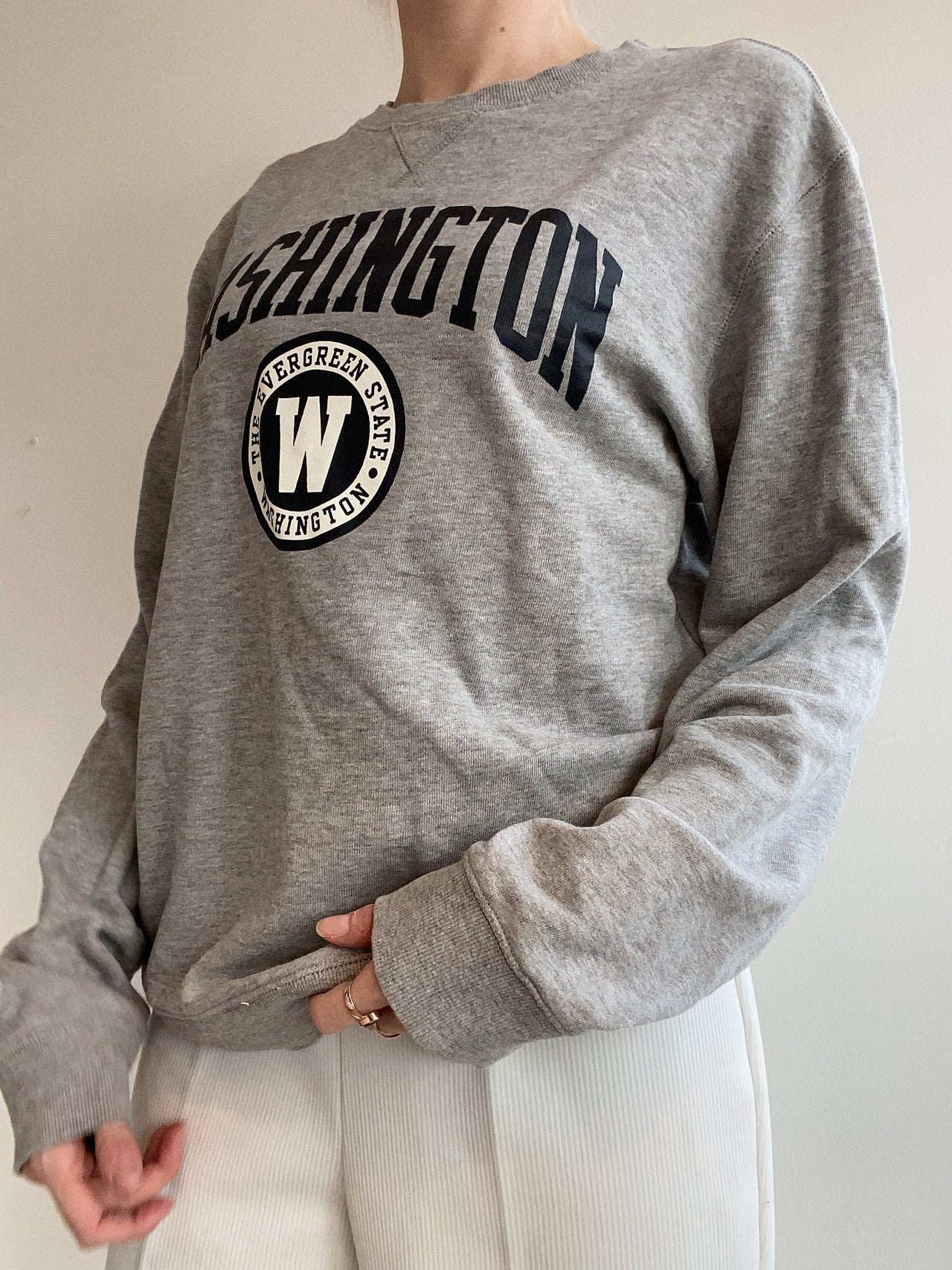 Grauer Washington Pullover XL