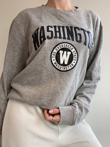 Pull gris Washington XL