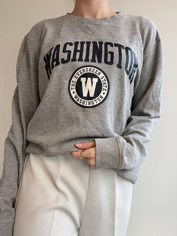 Pull gris Washington XL