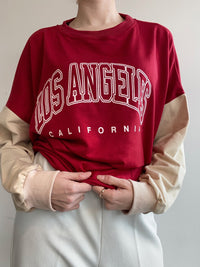 Blue USA sweater"Volunteer Tennesse"L