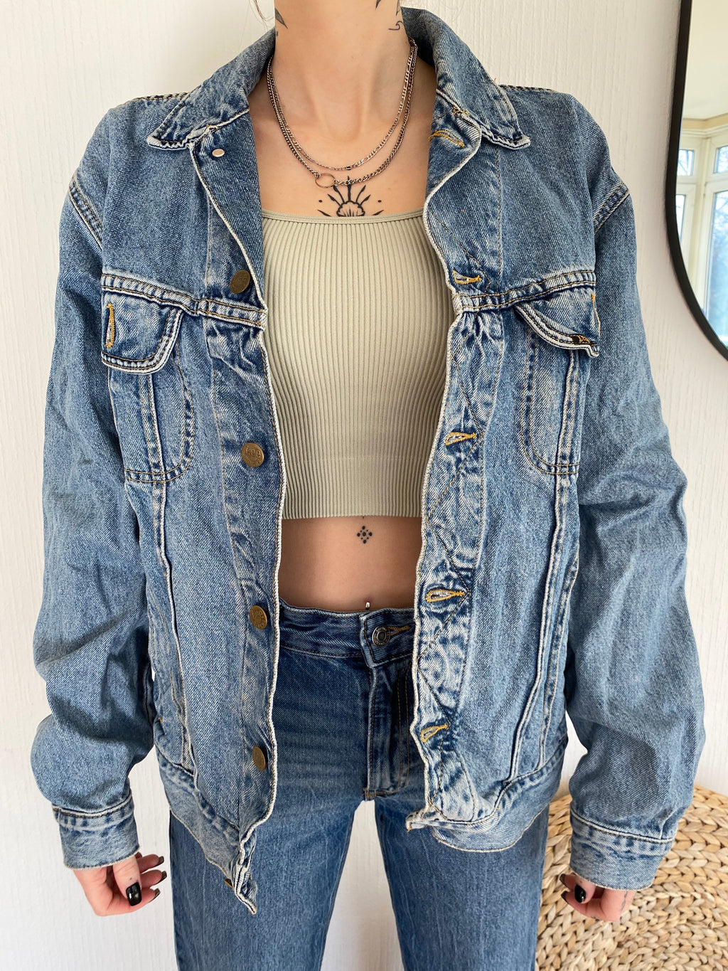 Veste en jeans Lee XL