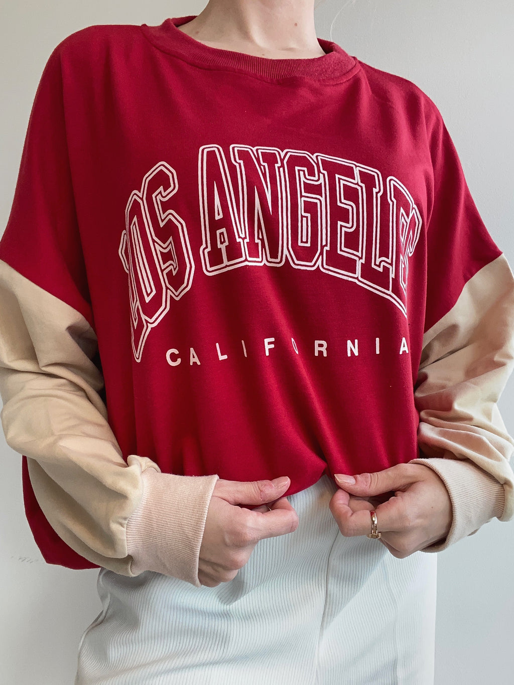 Blue USA sweater"Volunteer Tennesse"L
