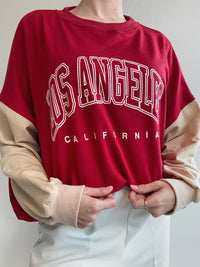 Blue USA sweater"Volunteer Tennesse"L