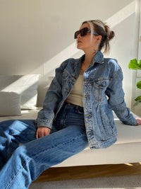 Veste en jeans Lee XL