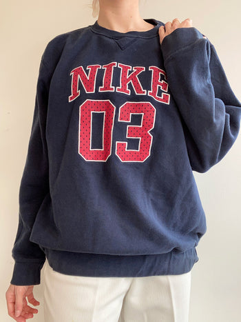 Pull bleu et rouge Nike 03 XL