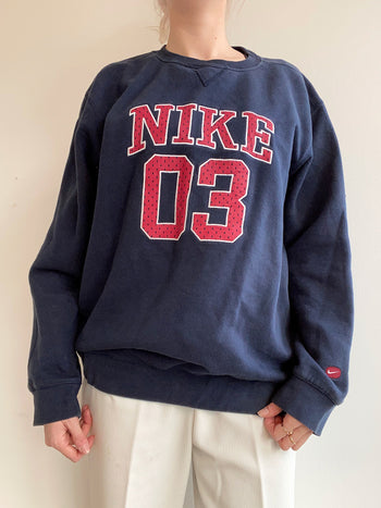 Pull bleu et rouge Nike 03 XL