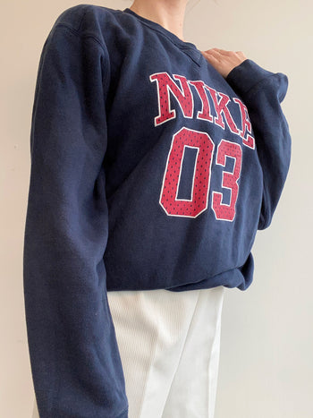 Pull bleu et rouge Nike 03 XL