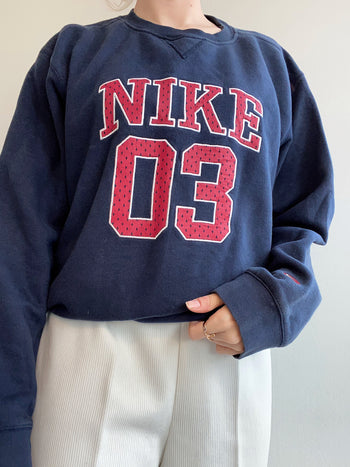 Pull bleu et rouge Nike 03 XL