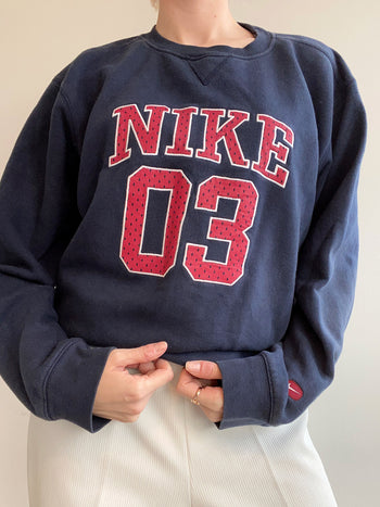 Pull bleu et rouge Nike 03 XL