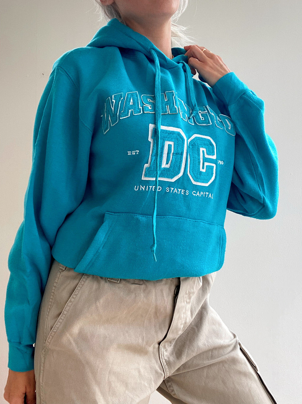 Blue USA sweater"Volunteer Tennesse"L