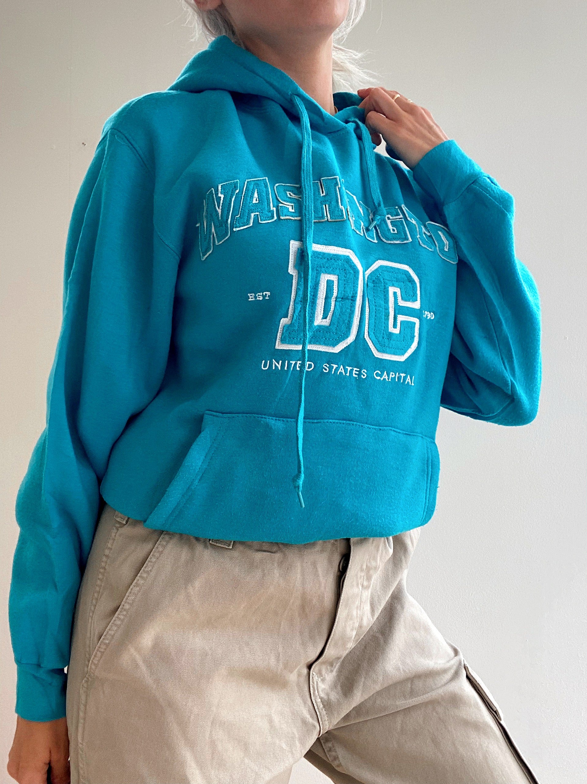 Blue USA sweater"Volunteer Tennesse"L