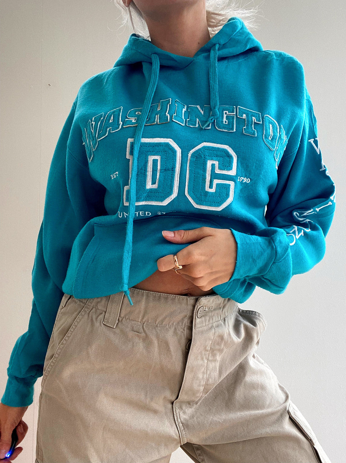 Blue USA sweater"Volunteer Tennesse"L