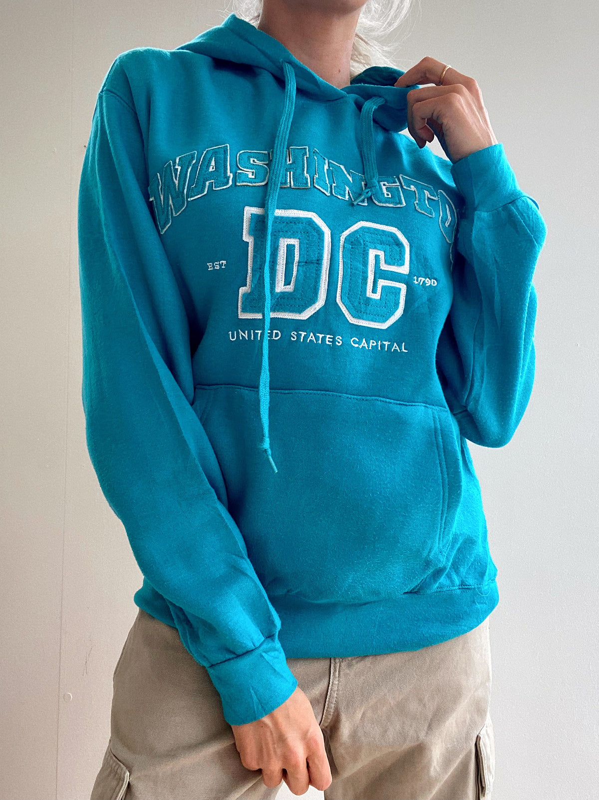 Blue USA sweater"Volunteer Tennesse"L