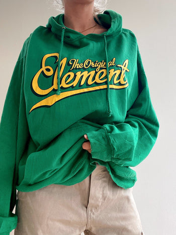 Pull USA vintage vert Element XXL