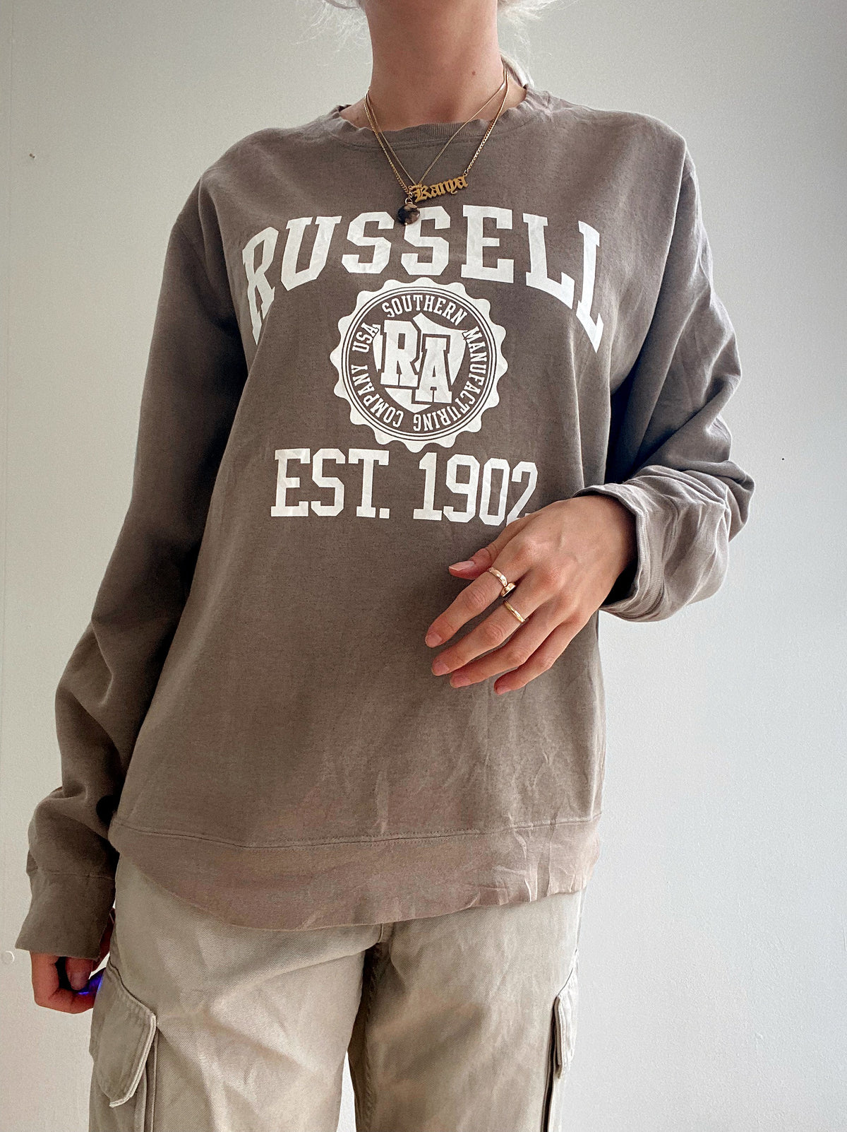 Blue USA sweater"Volunteer Tennesse"L