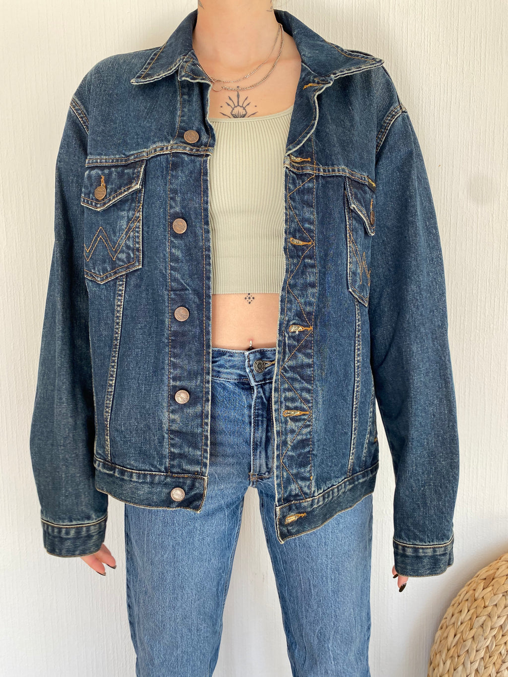 Wrangler L jeans jacket