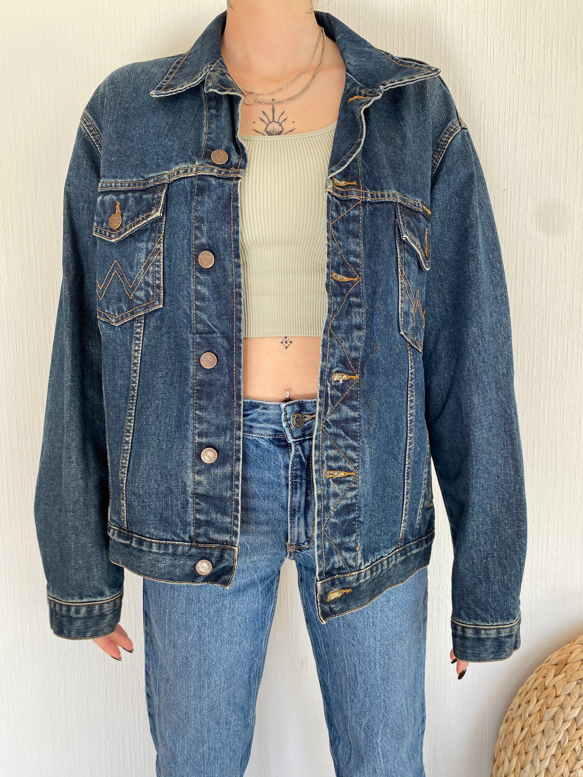 Wrangler L jeans jacket