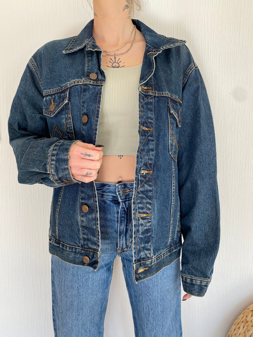 Wrangler L jeans jacket