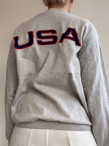 Grauer USA Nike M Pullover